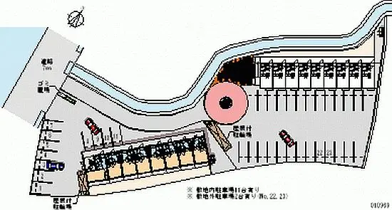 ★手数料０円★姫路市大津区長松　月極駐車場（LP）